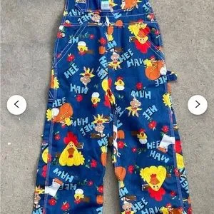 liberty | Jeans | 97s Vintage Heehaw Overalls 28x34 | Poshmark
